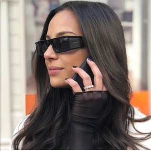 KKW x Carolina Lemke collab “TEMPEST” sunglasses